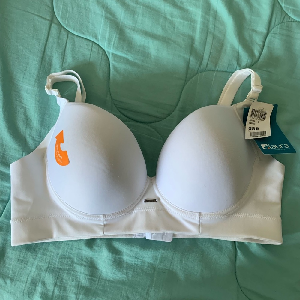 NWT COLOMBIAN PUSHUP BRAS SZ 38B